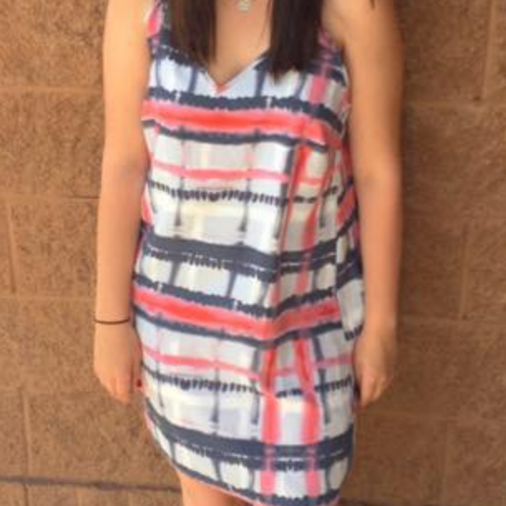 Multicolored dress